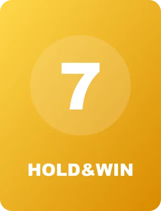 Okładka gry Hold & Win – top gry Cazeus kasyno